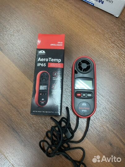 Анемометр aero temp ip65