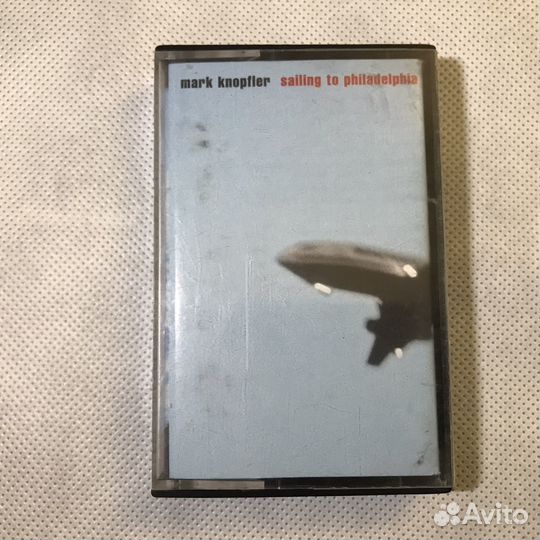 Mark Knopfler - Sailing to Philadelphia, 2000, EU