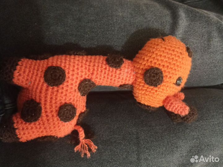 Мягкие игрушки ручной работы