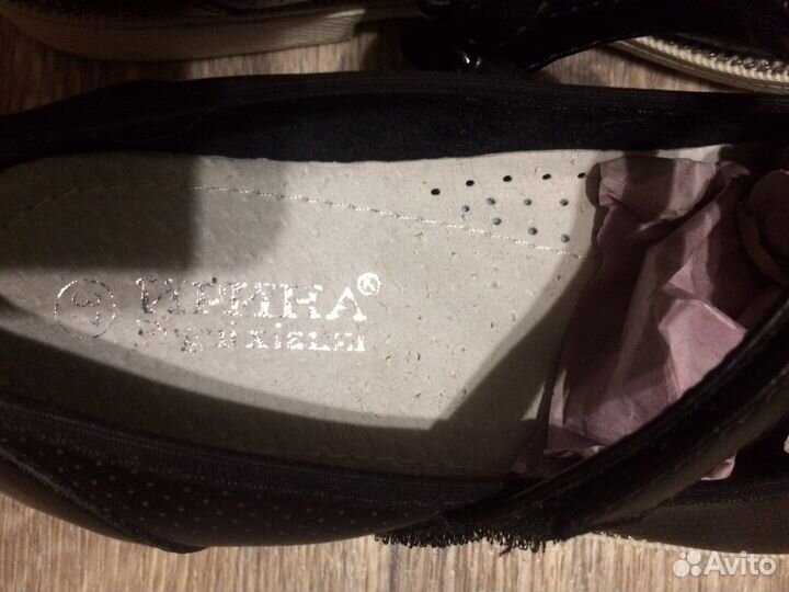 Туфли на девочку 37размер