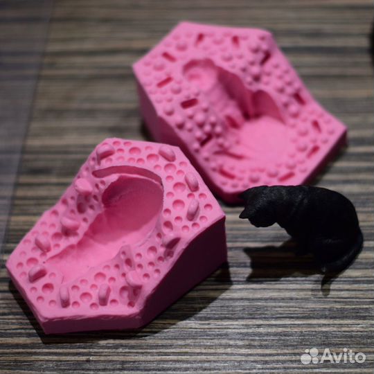 Силиконовые формы и тираж изделий на заказ