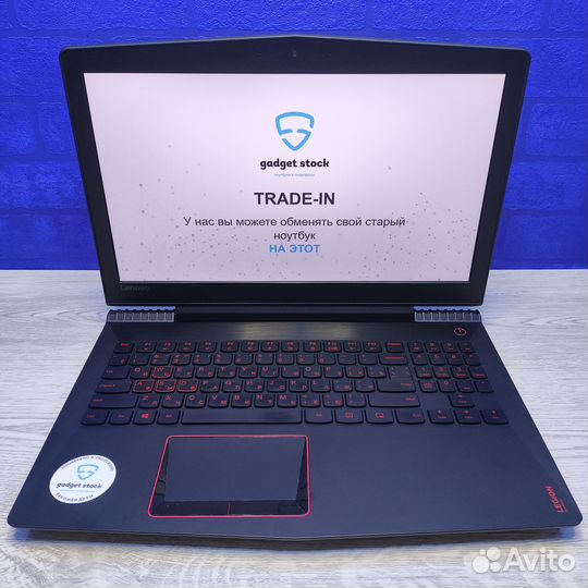 Игровой ноутбук Lenovo Legion Y520-15ikbn