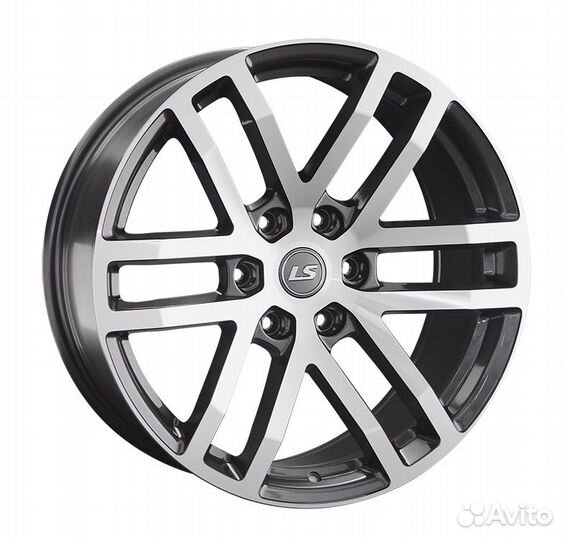 R17 6x139,7 8,5J ET25 D67,1 LS Wheels 1279 GMF