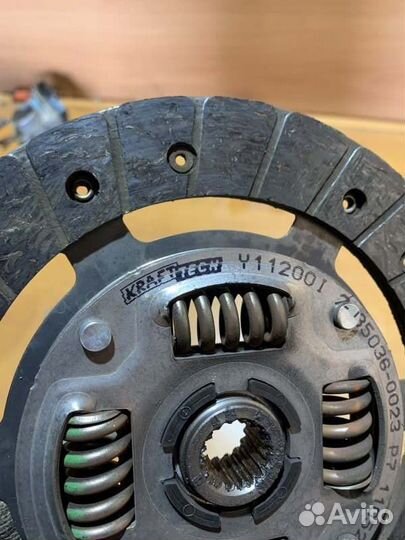 Комплект сцепления Mitsubishi Lancer 10 4A91 1.5