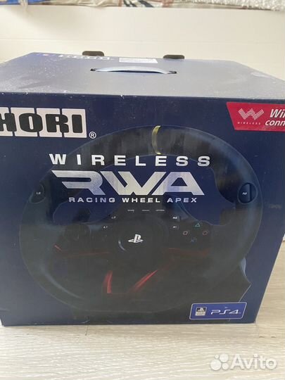 Игровой руль с педалями для ps4