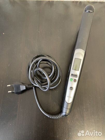 Выпрямитель для волос Braun ST 710, black/silver