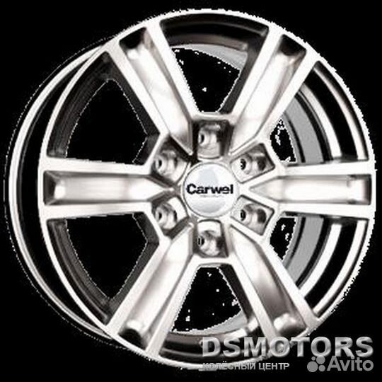 Диски Пирос 222 7.5/17 6x139 ET38 d67.1 SB