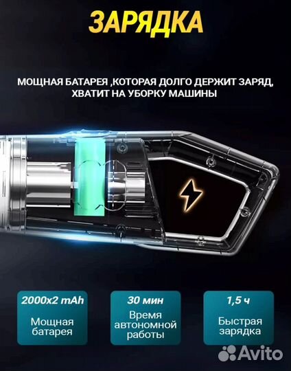 Пылесос новый