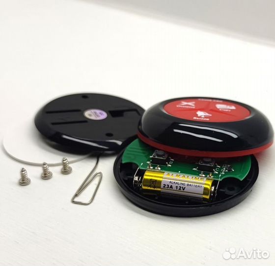 Премиальная кнопка вызова официанта в ресторан