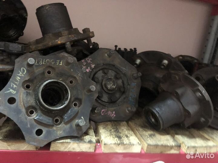 Ступица передняя MMC canter