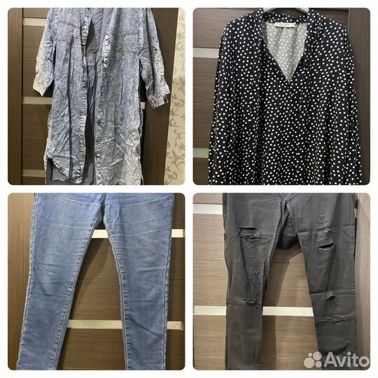 Женские вещи пакетом 50 52