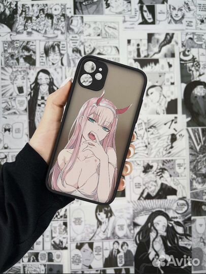 Чехол на iPhone 11