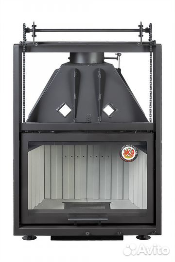 Камин Экокамин Альфа 800 K с контргрузом