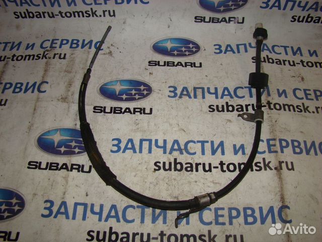 Трос ручного тормоза LH BR9 2013 (Тормозная систем