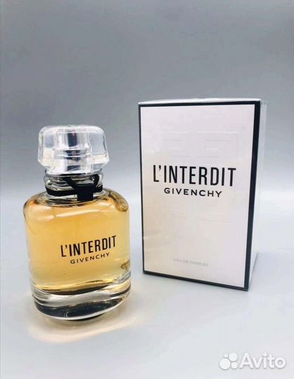 Духи женские givenchy L'interdit дживанши