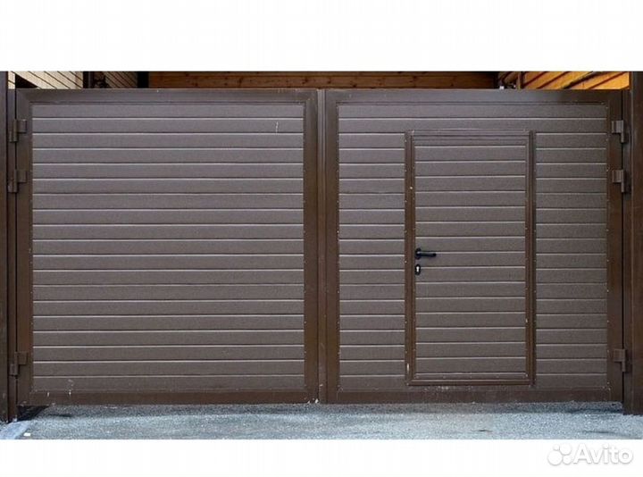 Ворота распашные