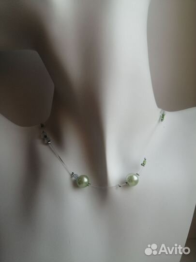 Чокер из бисера 