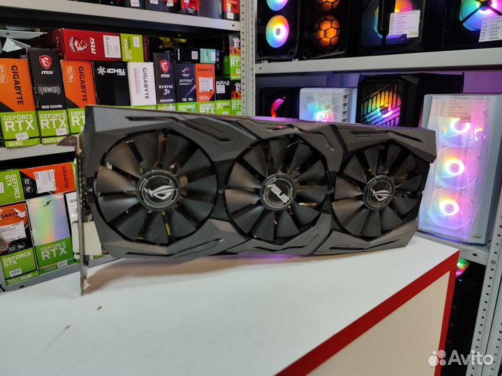 Видеокарта Asus GTX 1060 strix OC