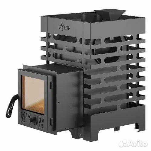 Печь для бани дровяная