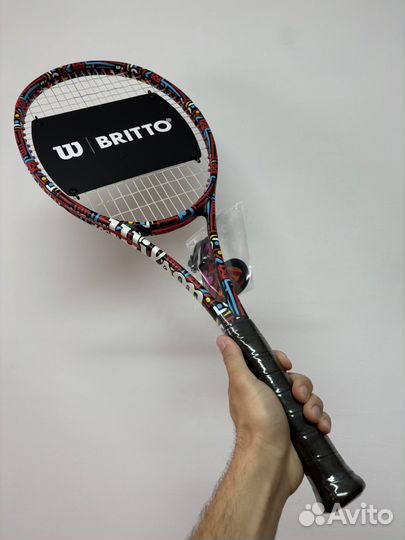 Ракетка для большого тенниса Wilson Pro Staff