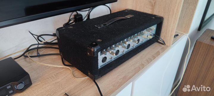 Микшер со встроенным усилителем