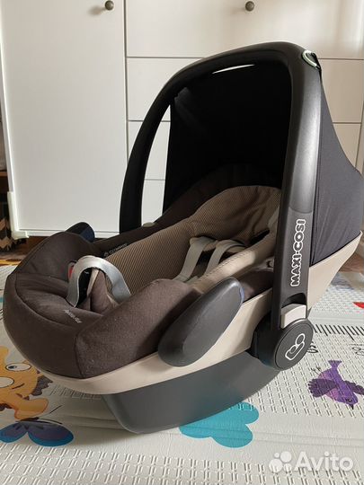 Автолюлька maxi cosi pebble plus