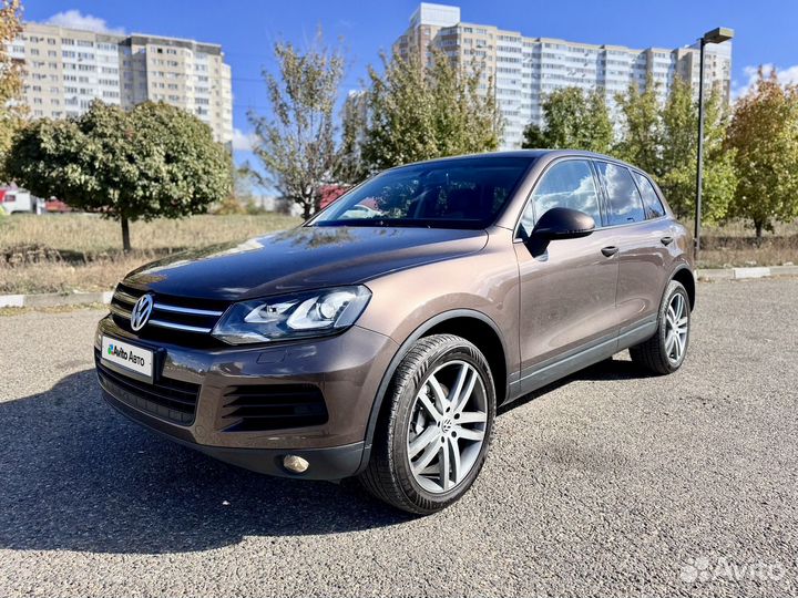 Volkswagen Touareg 3.0 AT, 2010, 241 000 км