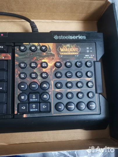 Клавиатура SteelSeries World of Warcraft Edition