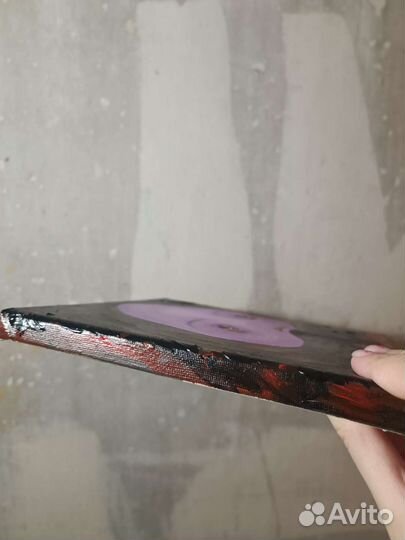 Хорор картины акрил на холсте