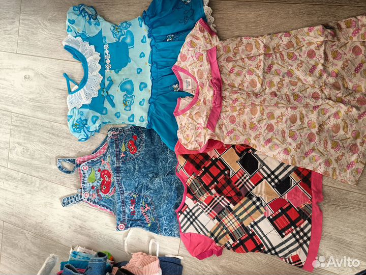 Пакеты детских вещей 1-4 года
