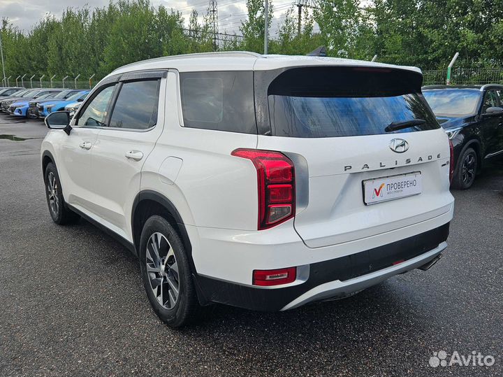 Hyundai Palisade 3.5 AT, 2021, 122 505 км