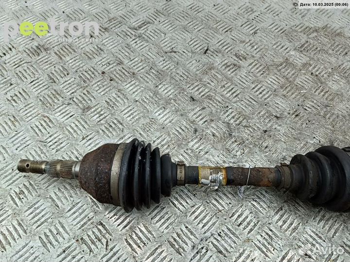Б/У Б/У Полуось передняя правая 13248627 opel