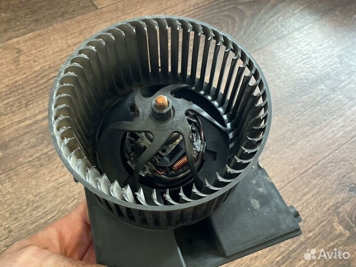 Вентилятор печки skoda octavia a4 tour