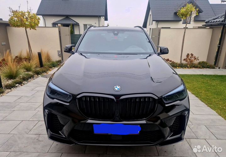 BMW X5 M 4.4 AT, 2022, 11 600 км