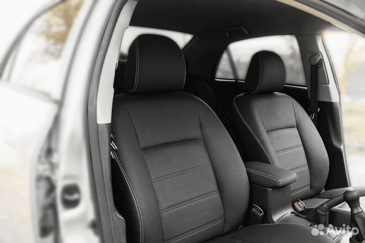 Чехлы на Toyota Corolla 150