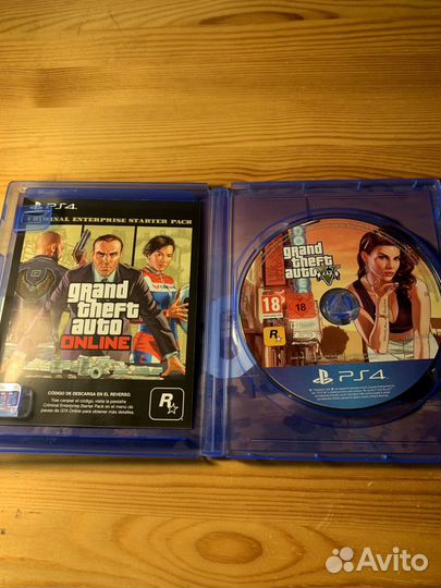 Игра GTA5 на ps4