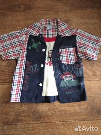 Рубашки на мальчика