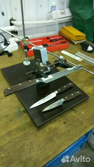 Заточка и ремонт ножей. Изготовление клинков по ва