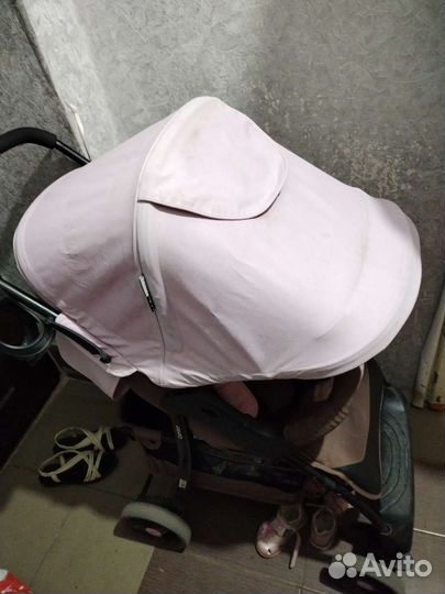 Прогулочная коляска babyton