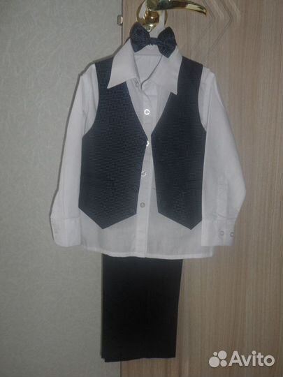 Костюм тройка для мальчика