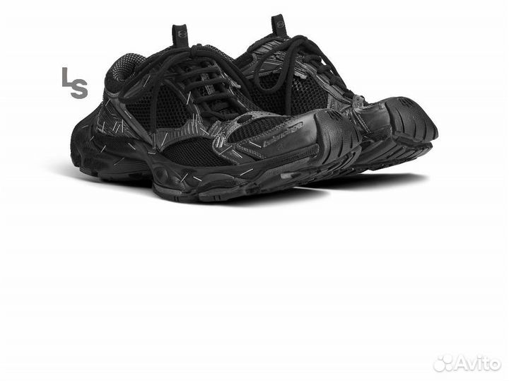 Кроссовки Balenciaga Stapler Sneaker Black