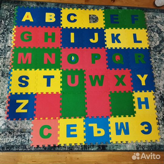 Мягкий пол -пазл