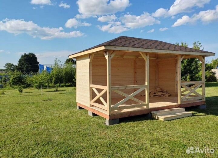 Садовые беседки