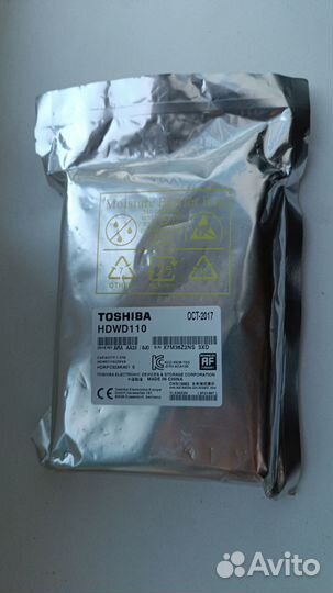 Жесткий диск 1 тб toshiba