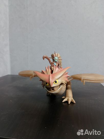 Игрушка по мультику как приручить дракона