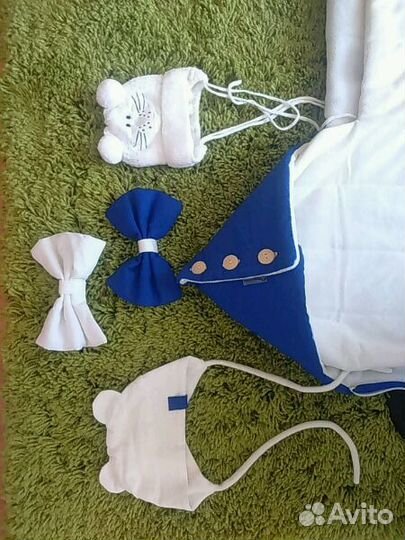 Конверт на выписку