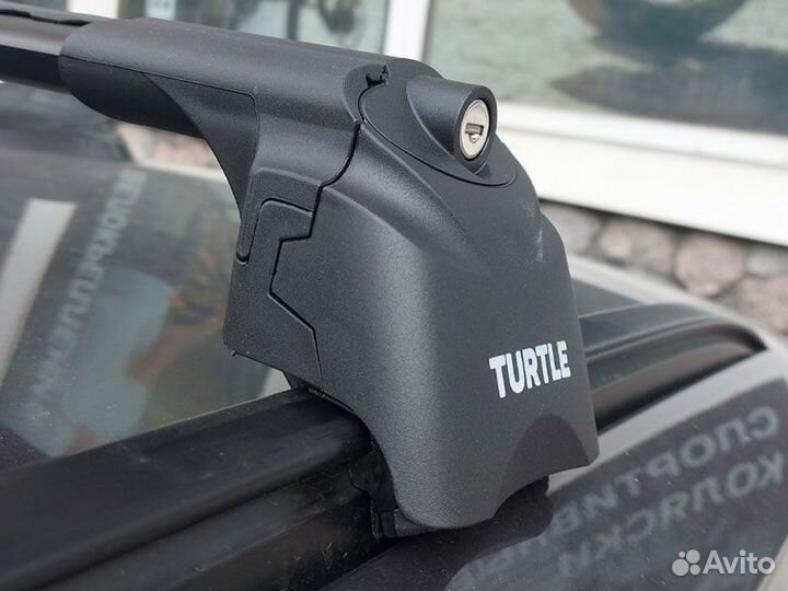 Багажник на интегрированные рейлинги BMW 3 Touring