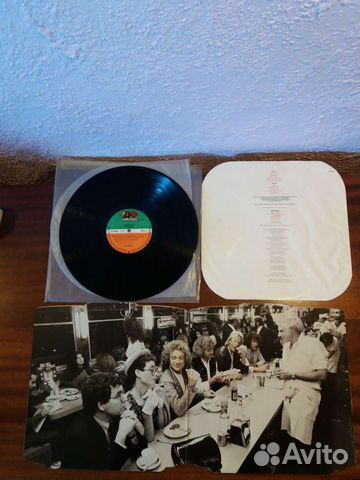 Пластинки виниловые (фирм.)