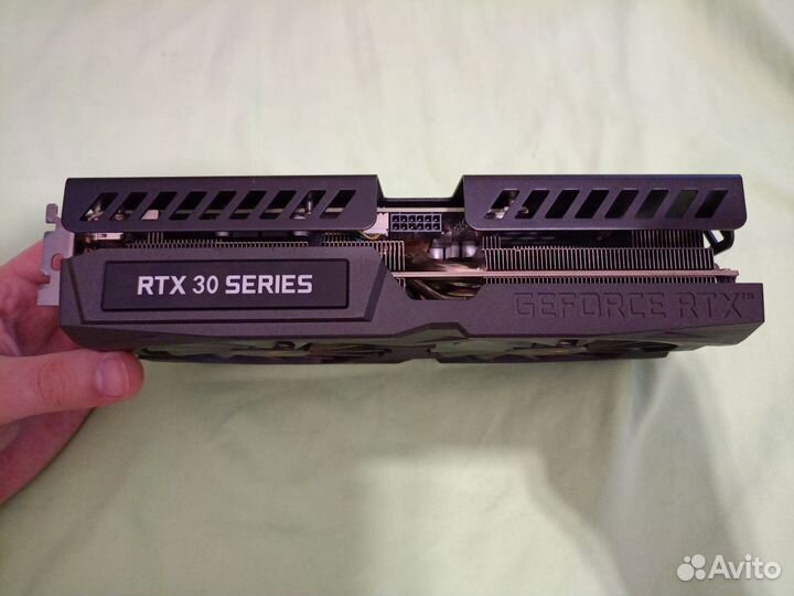 Видеокарта rtx 3060ti 8gb