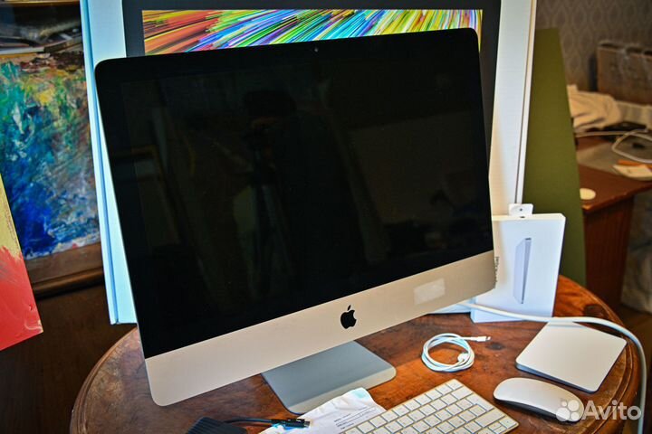 iMac 21.5 2019 32gb/250gb custom (Полный комплект)